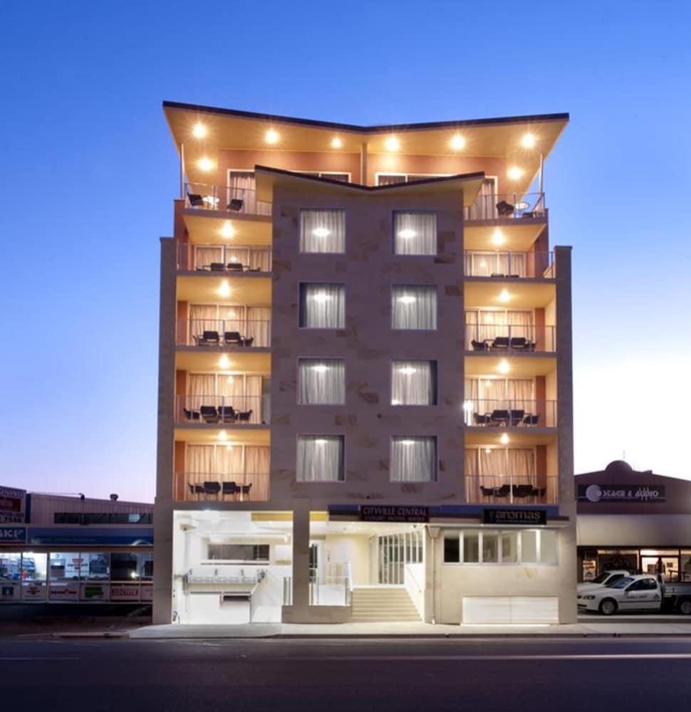 Cbd Executive Apartments Rockhampton Exterior photo